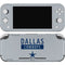 NFL Dallas Cowboys Silver Performance Series Nintendo Switch Lite Skin